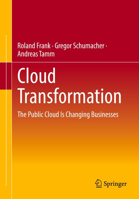 Roland Frank: Cloud Transformation, Buch