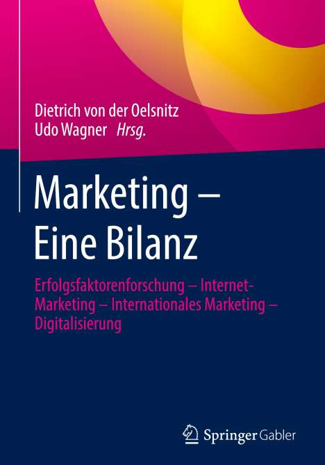 Marketing ¿ Eine Bilanz, Buch