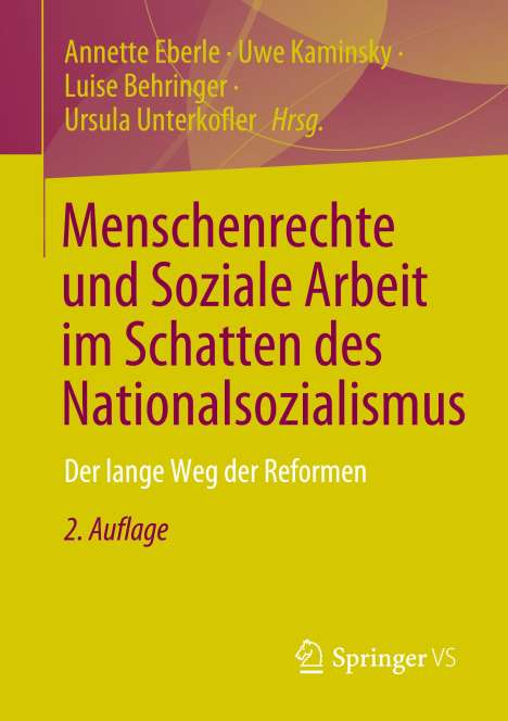 Menschenrechte und Soziale Arbeit im Schatten des Nationalsozialismus, Buch