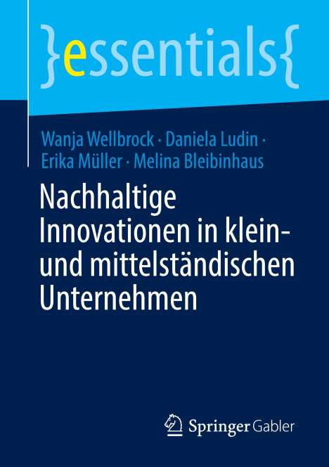 Wanja Wellbrock: Nachhaltige Innovationen in klein- und mittelständischen Unternehmen, Buch