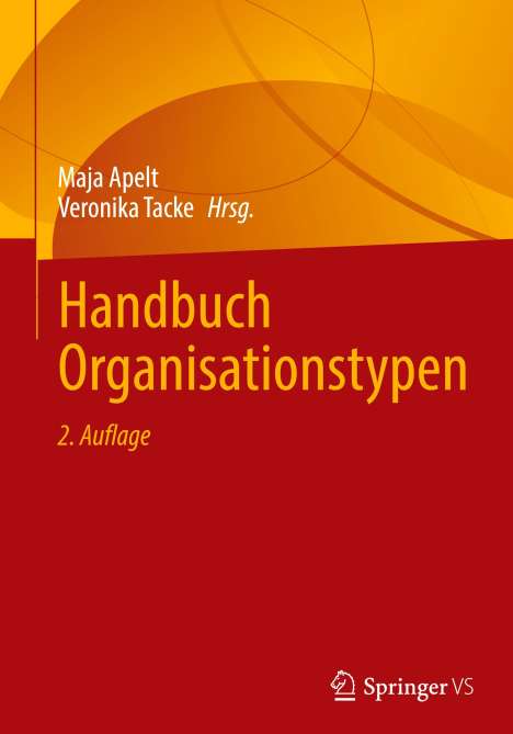 Handbuch Organisationstypen, Buch