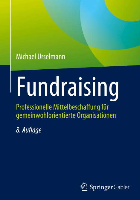 Michael Urselmann: Fundraising, Buch