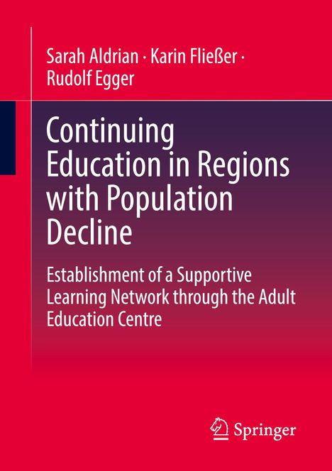 Sarah Aldrian: Continuing Education in Regions with Population Decline, Buch