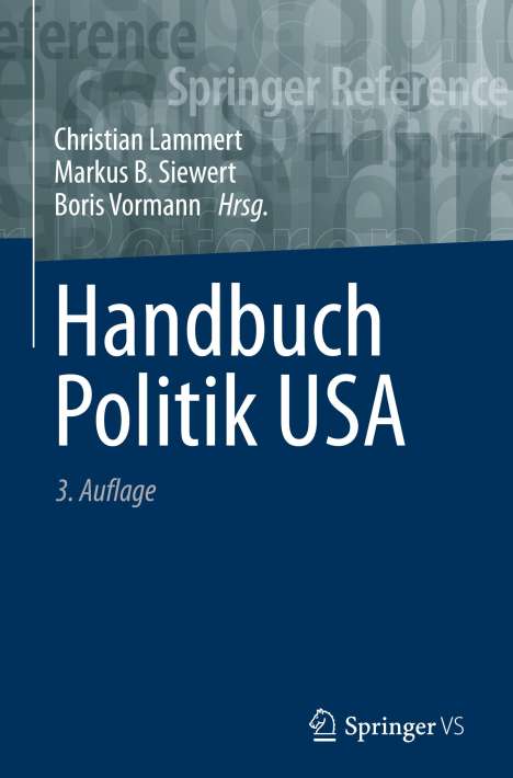 Handbuch Politik USA, Buch