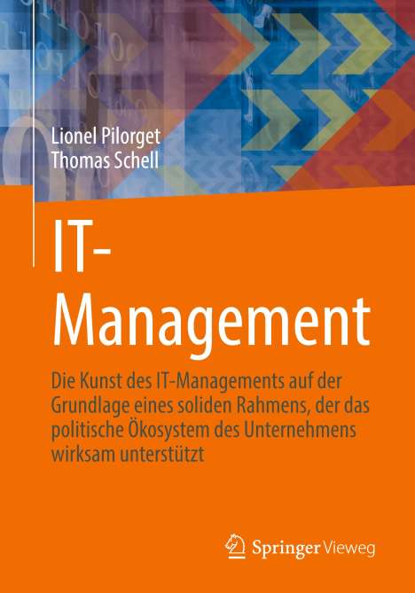 Thomas Schell: IT-Management, Buch