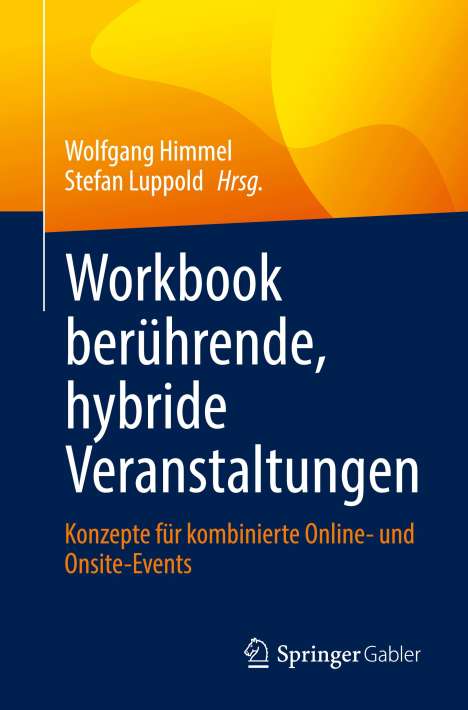 Workbook berührende, hybride Veranstaltungen, Buch