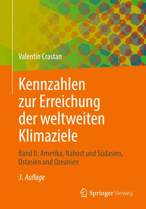 Valentin Crastan: Kennzahlen zur Erreichung der weltweiten Klimaziele, Buch