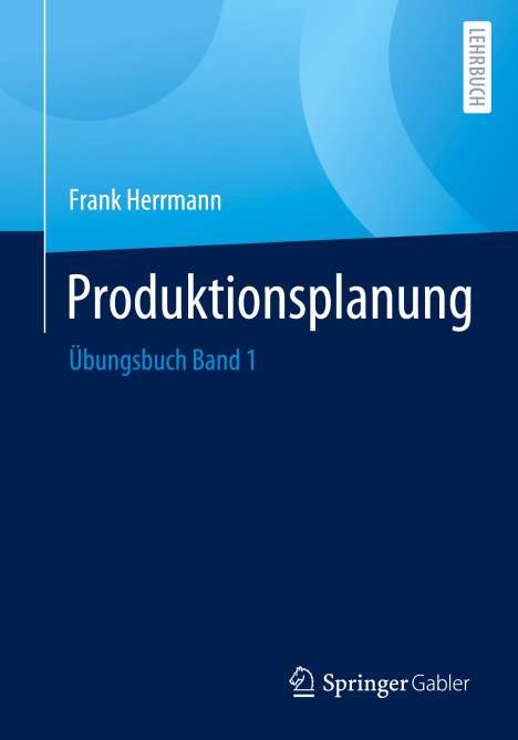 Frank Herrmann: Produktionsplanung, Buch