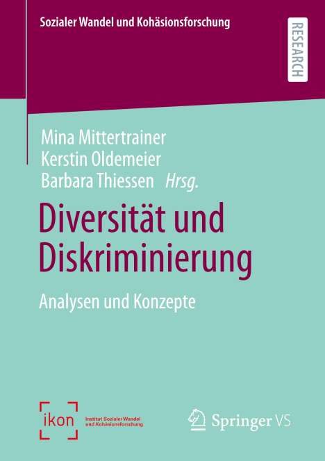 Diversität und Diskriminierung, Buch