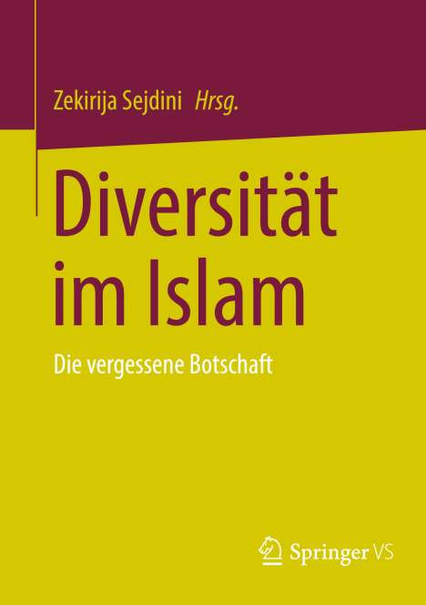 Diversität im Islam, Buch