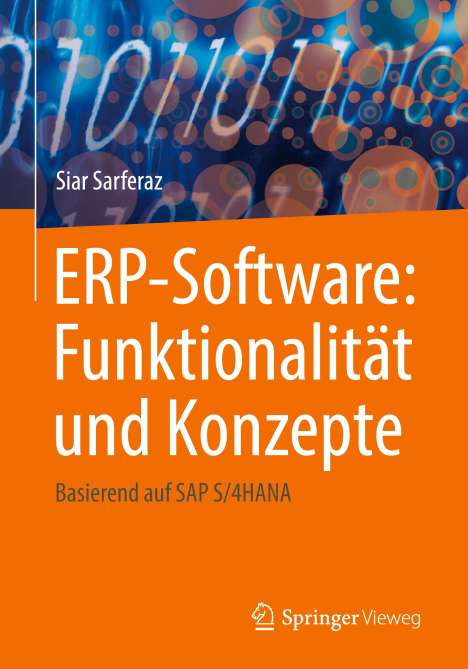Siar Sarferaz: ERP-Software: Funktionalität und Konzepte, Buch