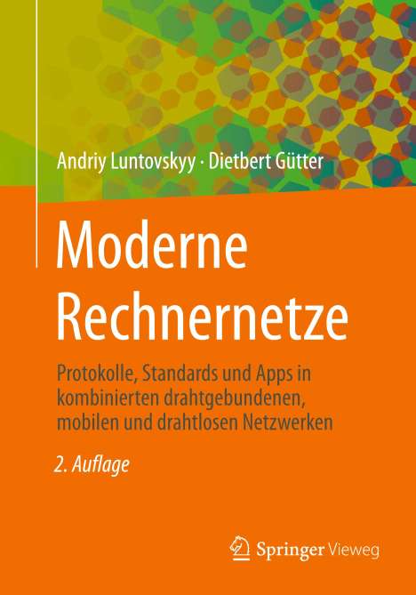 Dietbert Gütter: Moderne Rechnernetze, Buch