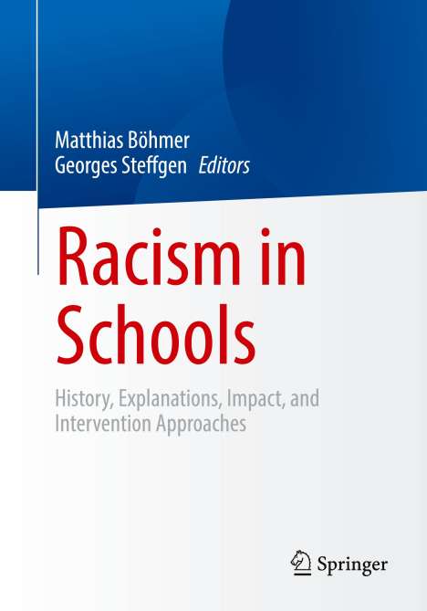 Racism in Schools, Buch