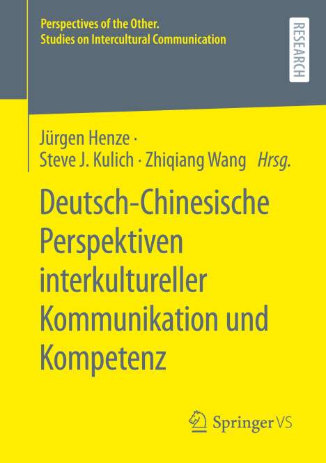 Deutsch-Chinesische Perspektiven interkultureller Kommunikation und Kompetenz, Buch