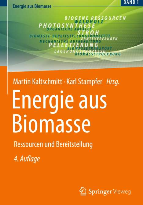 Energie aus Biomasse, Buch