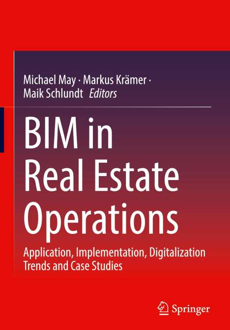 BIM in Real Estate Operations, Buch
