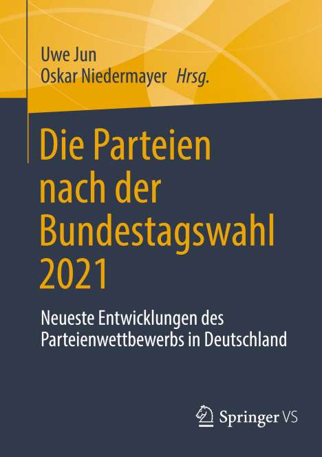Die Parteien nach der Bundestagswahl 2021, Buch