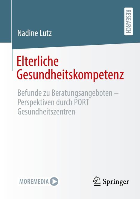 Nadine Lutz: Elterliche Gesundheitskompetenz, Buch