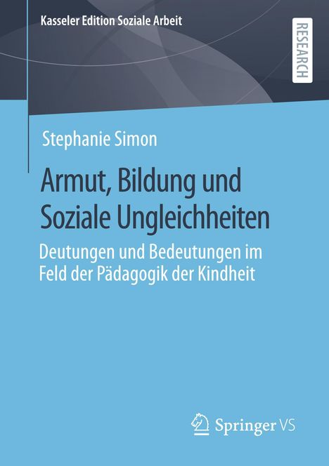 Stephanie Simon: Armut, Bildung und Soziale Ungleichheiten, Buch