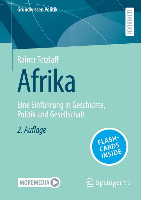 Rainer Tetzlaff: Afrika, 1 Buch und 1 eBook