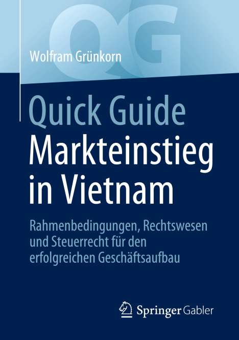 Wolfram Grünkorn: Markteinstieg in Vietnam, Buch