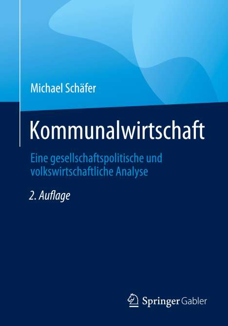 Michael Schäfer: Kommunalwirtschaft, Buch