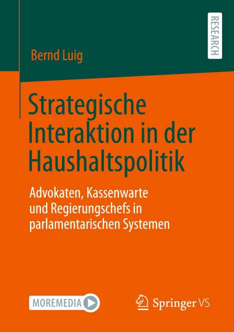 Bernd Luig: Strategische Interaktion in der Haushaltspolitik, Buch