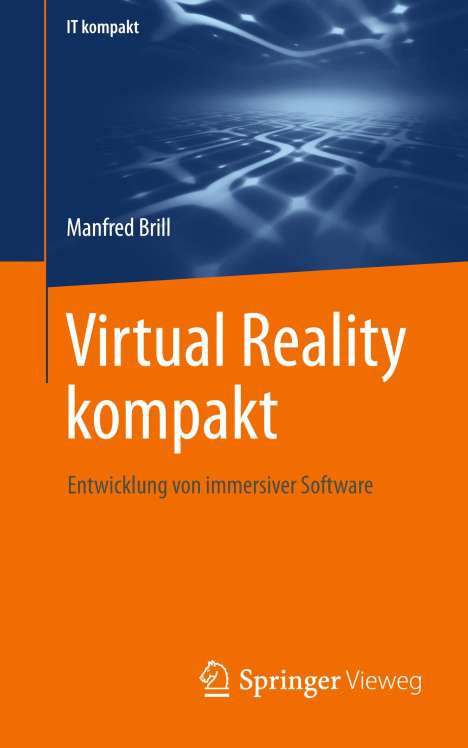 Manfred Brill: Virtual Reality kompakt, Buch