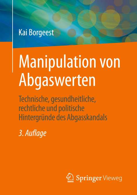 Kai Borgeest: Manipulation von Abgaswerten, Buch