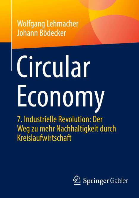 Johann Bödecker: Circular Economy, Buch