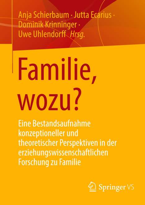 Familie, wozu?, Buch