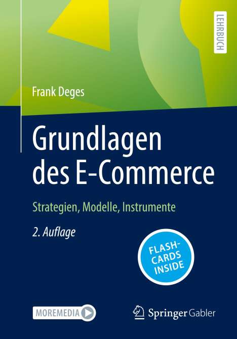Frank Deges: Grundlagen des E-Commerce, 1 Buch und 1 eBook