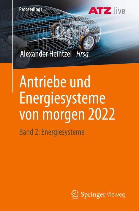 Antriebe und Energiesysteme von morgen 2022, Buch