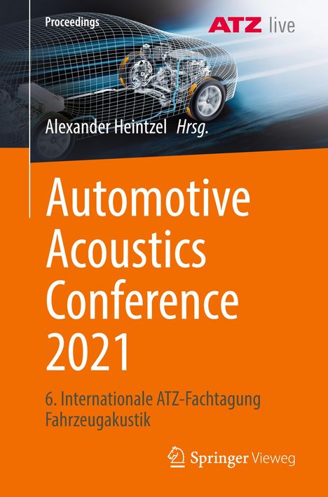 Automotive Acoustics Conference 2021, Buch