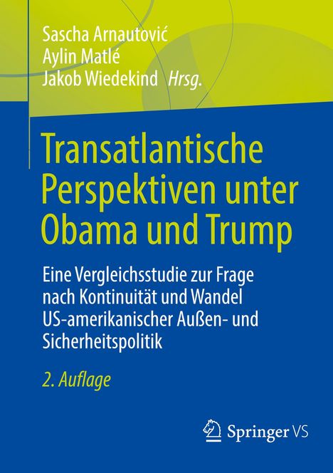 Transatlantische Perspektiven unter Obama und Trump, Buch