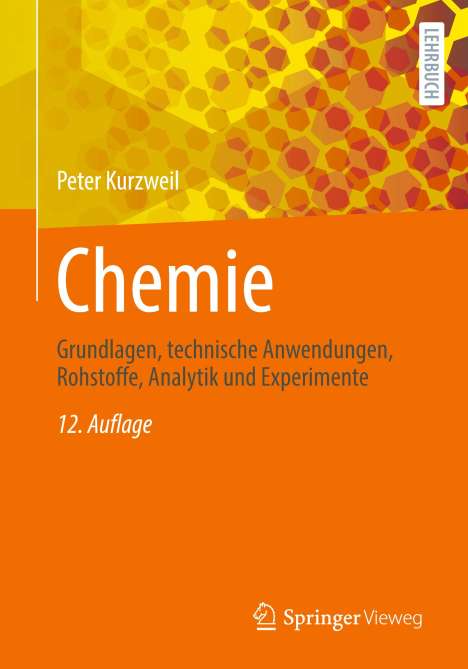 Peter Kurzweil: Chemie, Buch