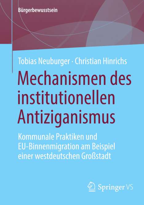 Christian Hinrichs: Mechanismen des institutionellen Antiziganismus, Buch