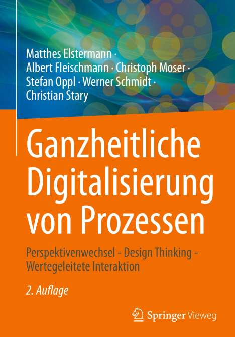 Matthes Elstermann: Ganzheitliche Digitalisierung von Prozessen, Buch