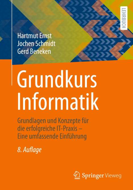 Hartmut Ernst: Grundkurs Informatik, Buch