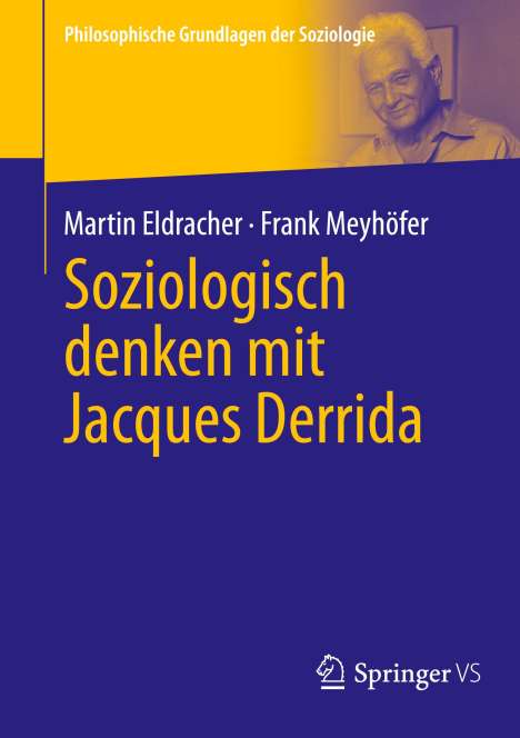 Frank Meyhöfer: Soziologisch denken mit Jacques Derrida, Buch