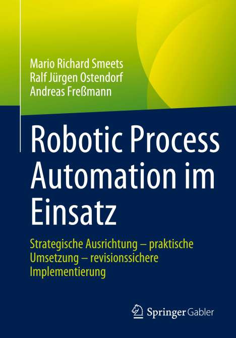 Mario Richard Smeets: Robotic Process Automation im Einsatz, Buch