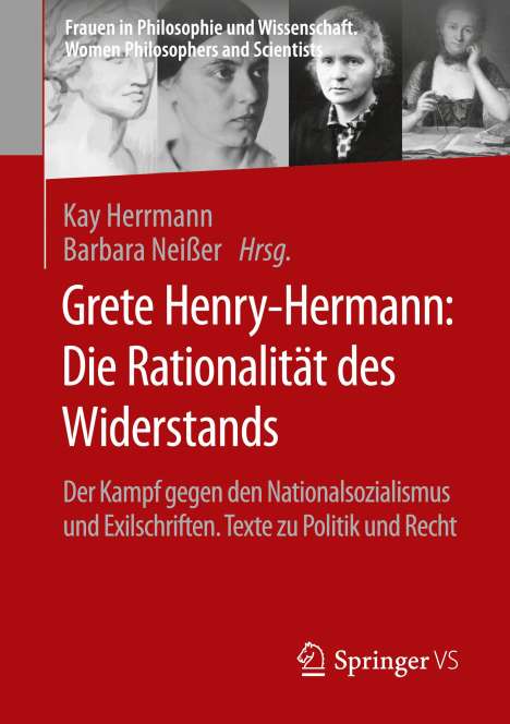 Grete Henry-Hermann: Die Rationalität des Widerstands, Buch