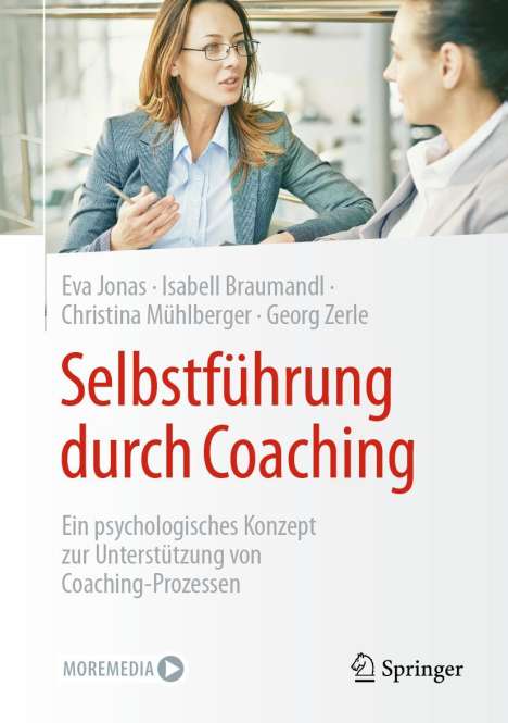 Eva Jonas: Selbstführung durch Coaching, Buch