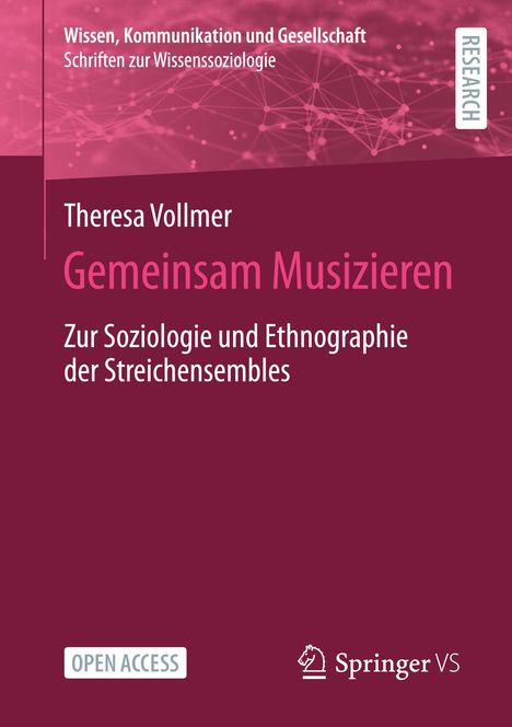 Theresa Vollmer: Gemeinsam Musizieren, Buch