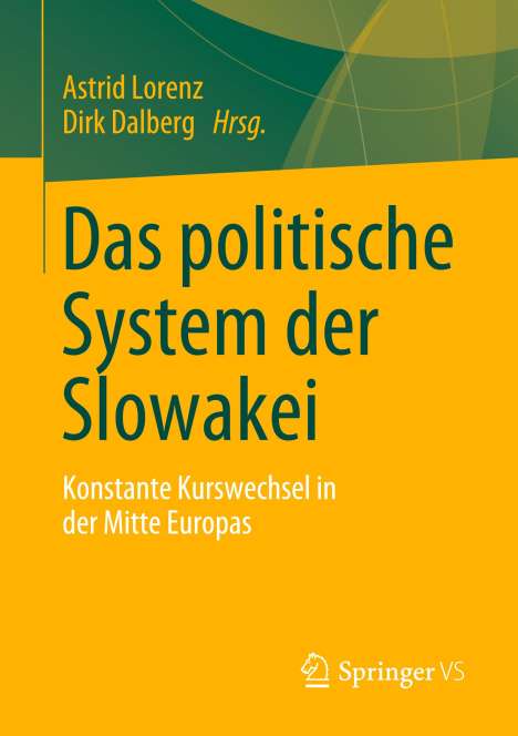 Das politische System der Slowakei, Buch