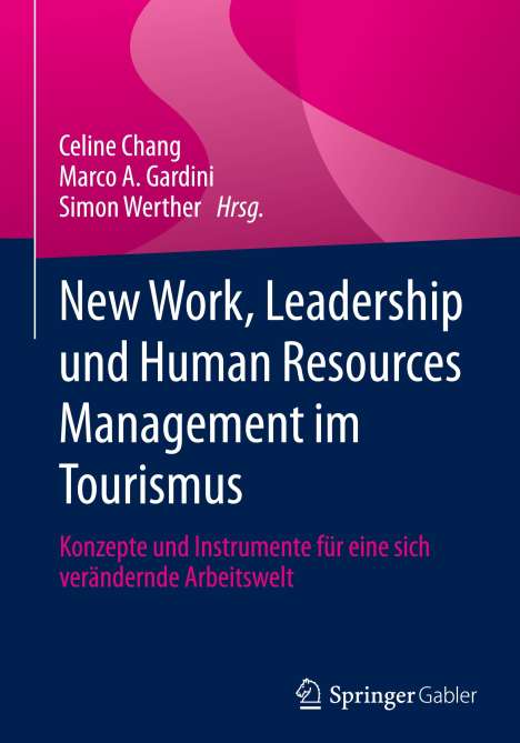 New Work, Leadership und Human Resources Management im Tourismus, Buch