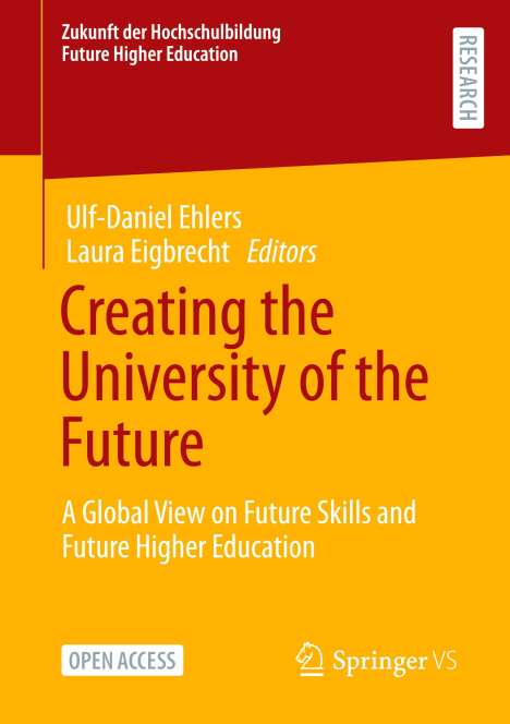 Creating the University of the Future, Buch