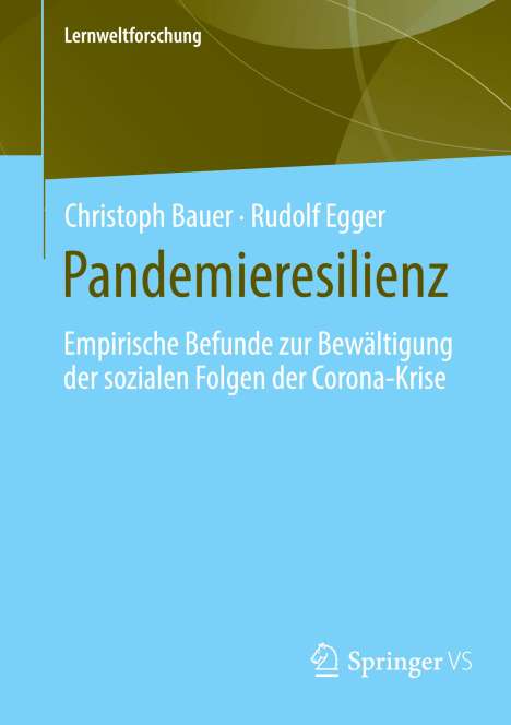 Rudolf Egger: Pandemieresilienz, Buch