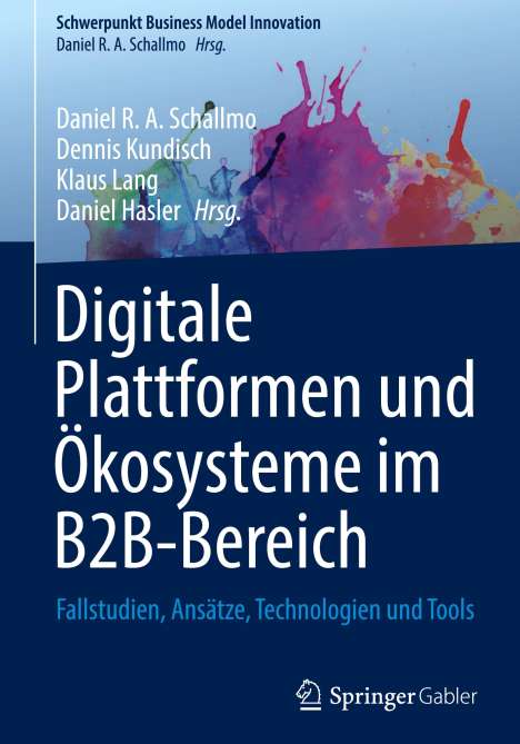 Digitale Plattformen und Ökosysteme im B2B-Bereich, Buch