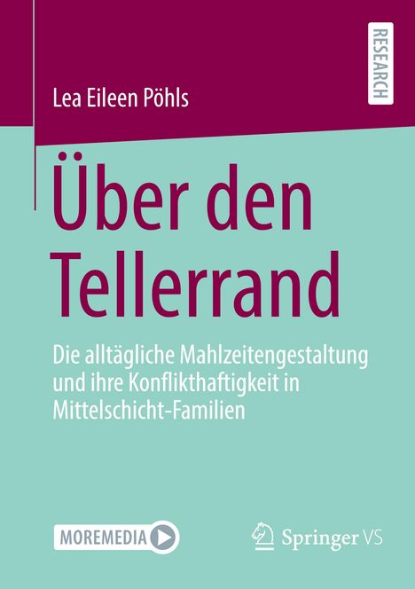 Lea Eileen Pöhls: Über den Tellerrand, Buch